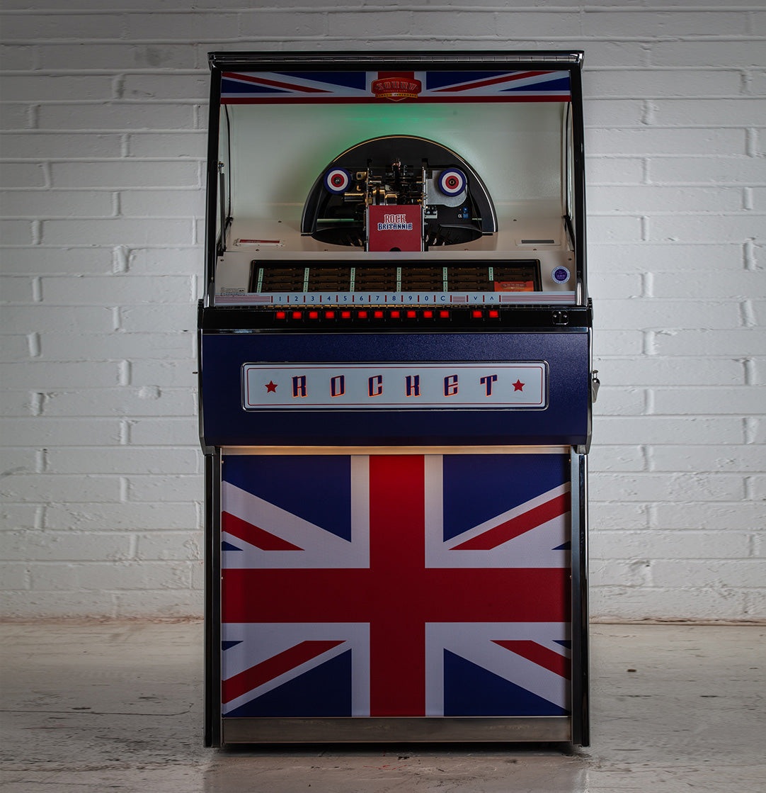 Jukebox Rocket Britannia (Vinyle 45 tours)