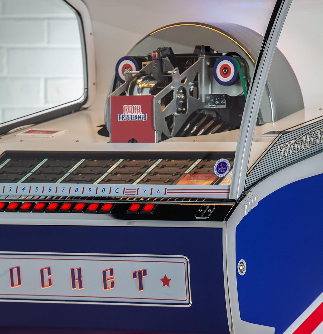 Jukebox Rocket Britannia (Vinyle 45 tours)