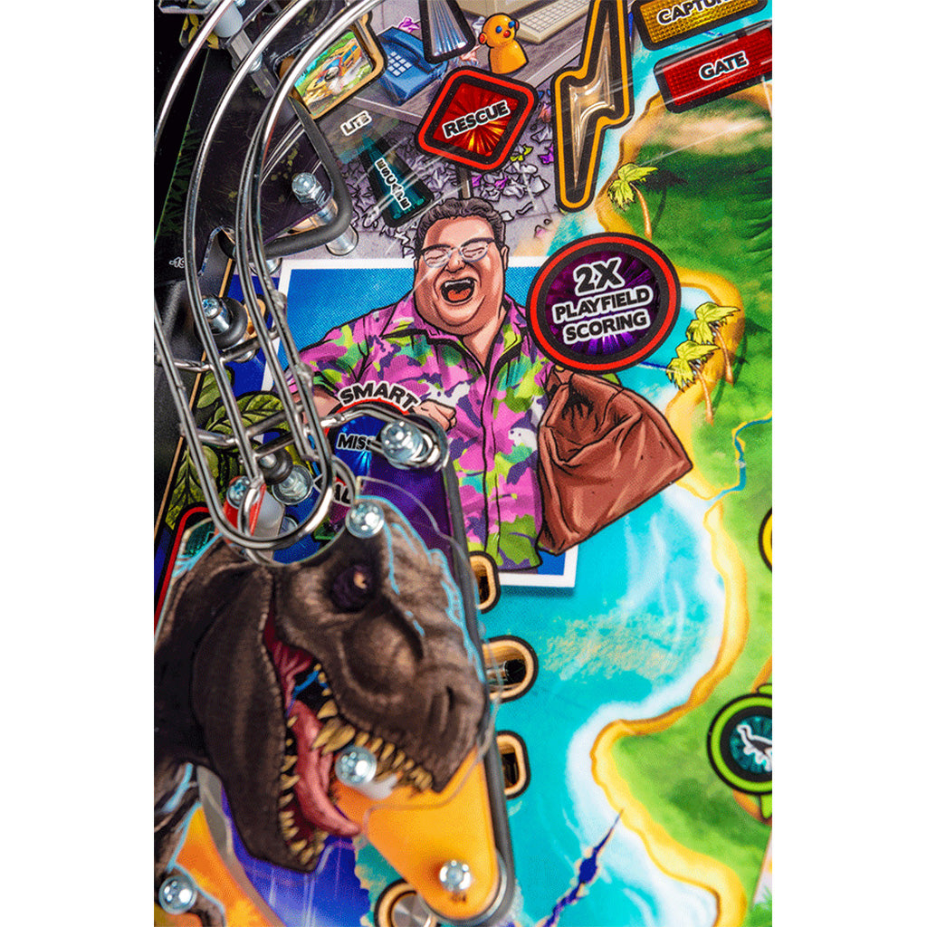 Flipper Jurassic Park Pro Edition