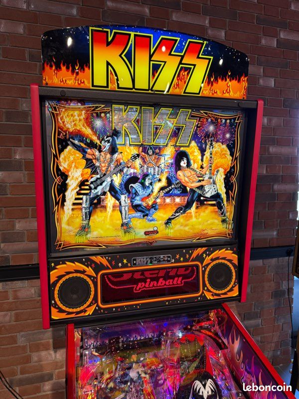 Flipper KISS Limited Édition occasion