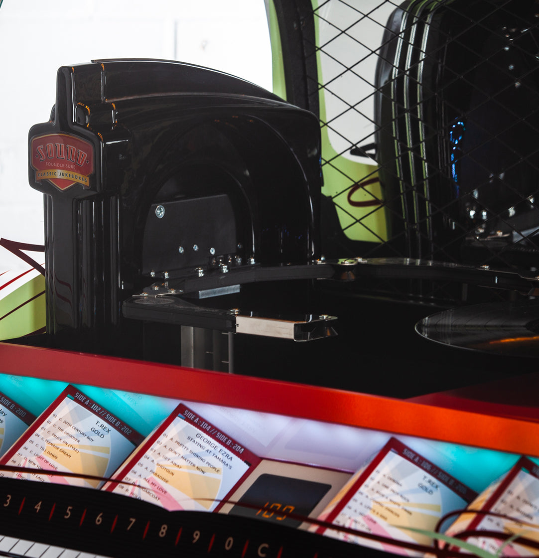 Jukebox Rocket Anniversary LP (Vinyle 33 tours)