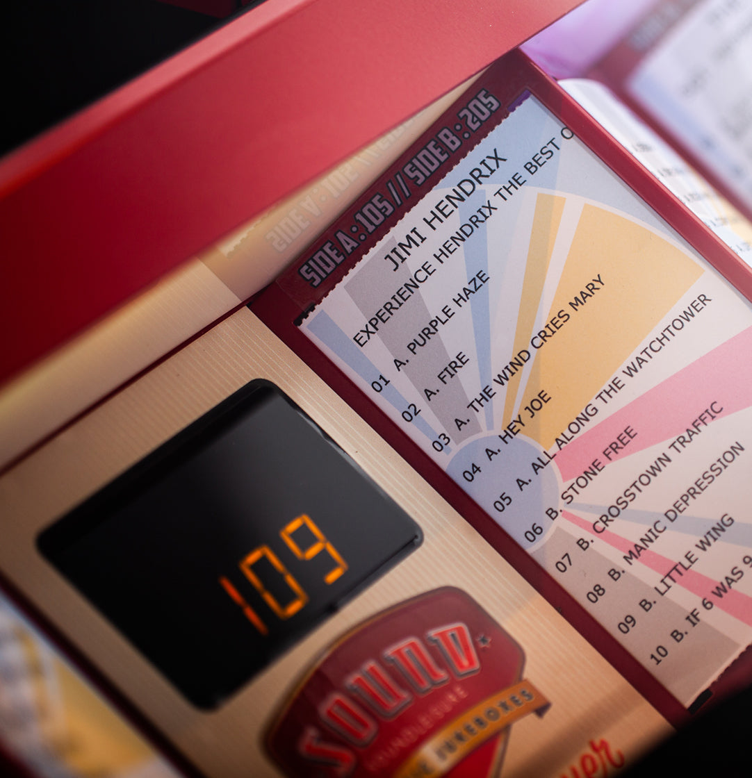 Jukebox Rocket Anniversary LP (Vinyle 33 tours)