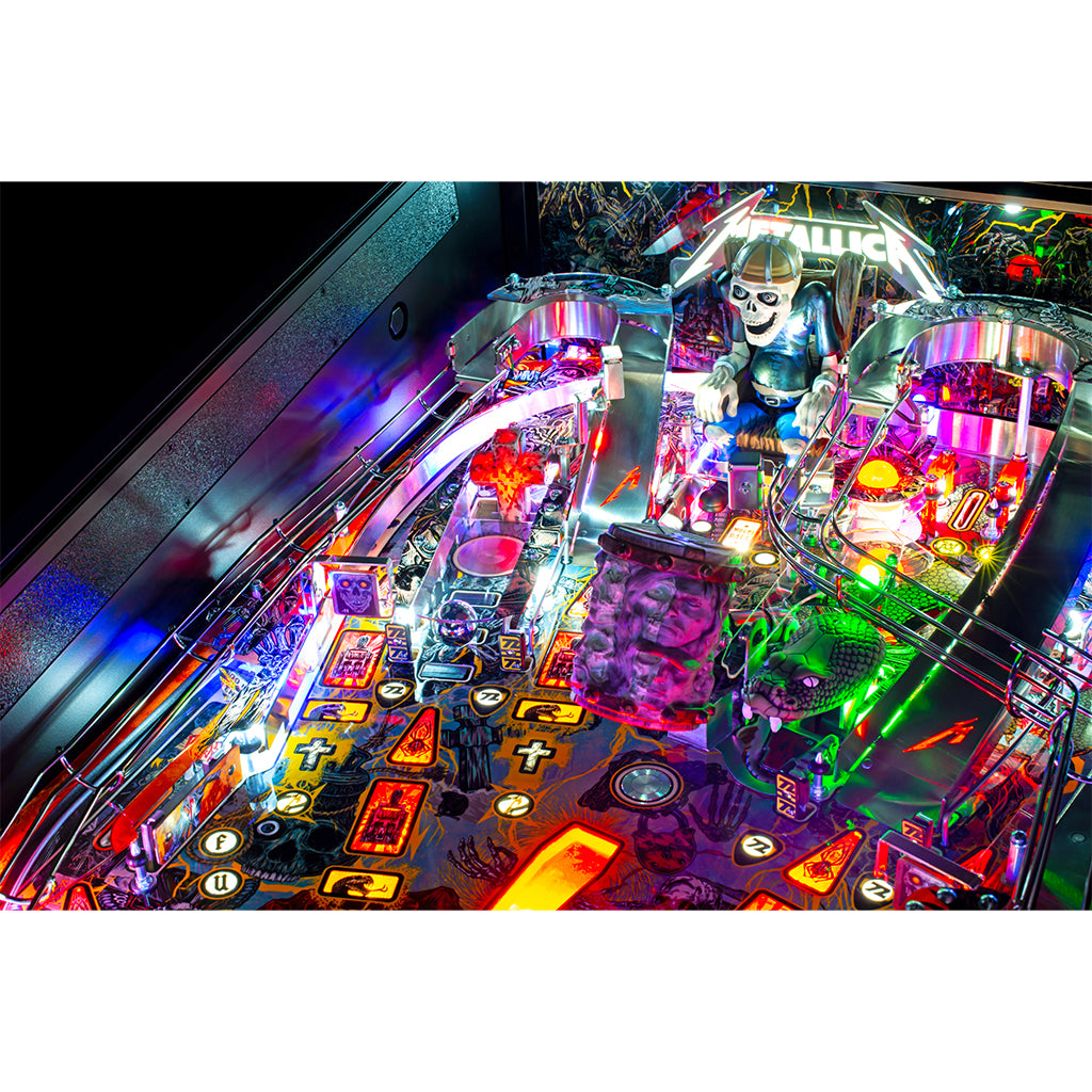 Flipper Metallica Remastered Premium Edition