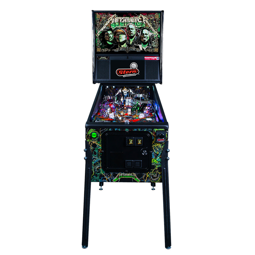 Flipper Metallica Remastered Premium Edition