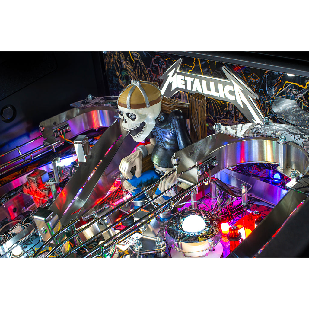 Flipper Metallica Remastered Premium Edition