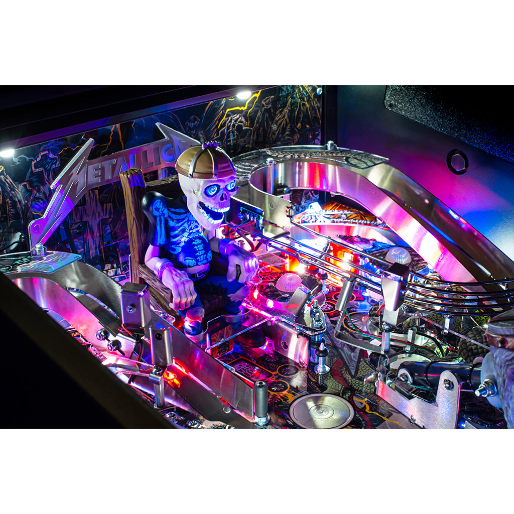 Flipper Metallica Remastered Premium Edition