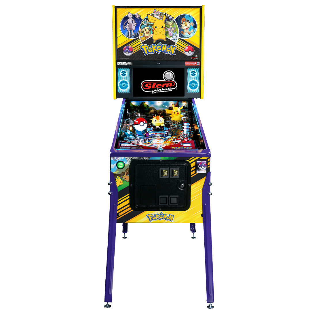 Flipper Pokémon Edition limitée Stern Pinball