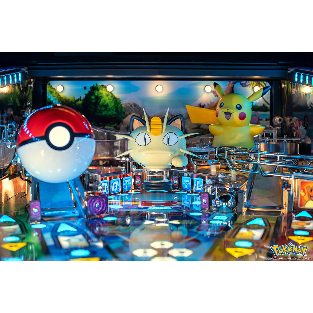 Flipper Pokémon Edition limitée Stern Pinball