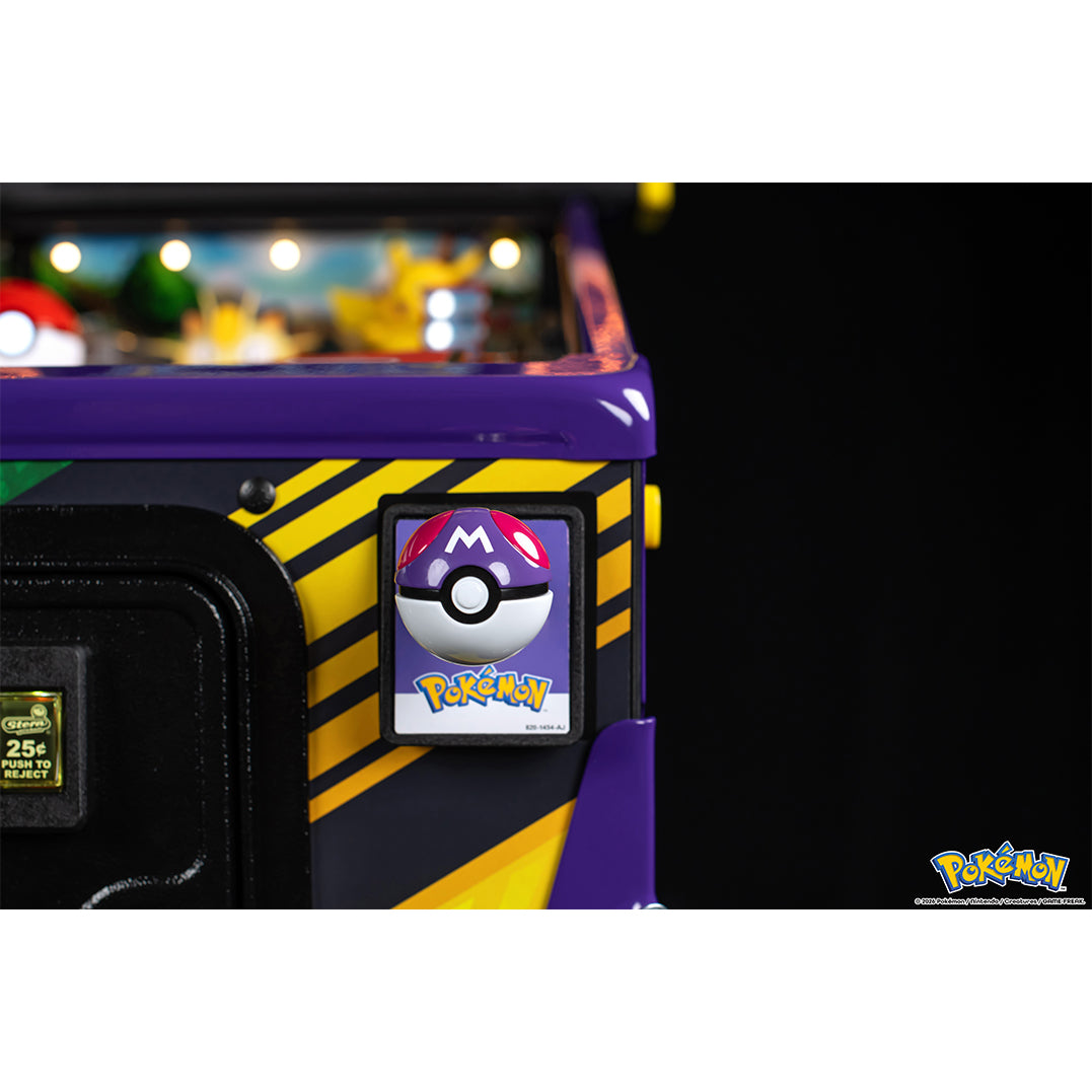 Flipper Pokémon Edition limitée Stern Pinball