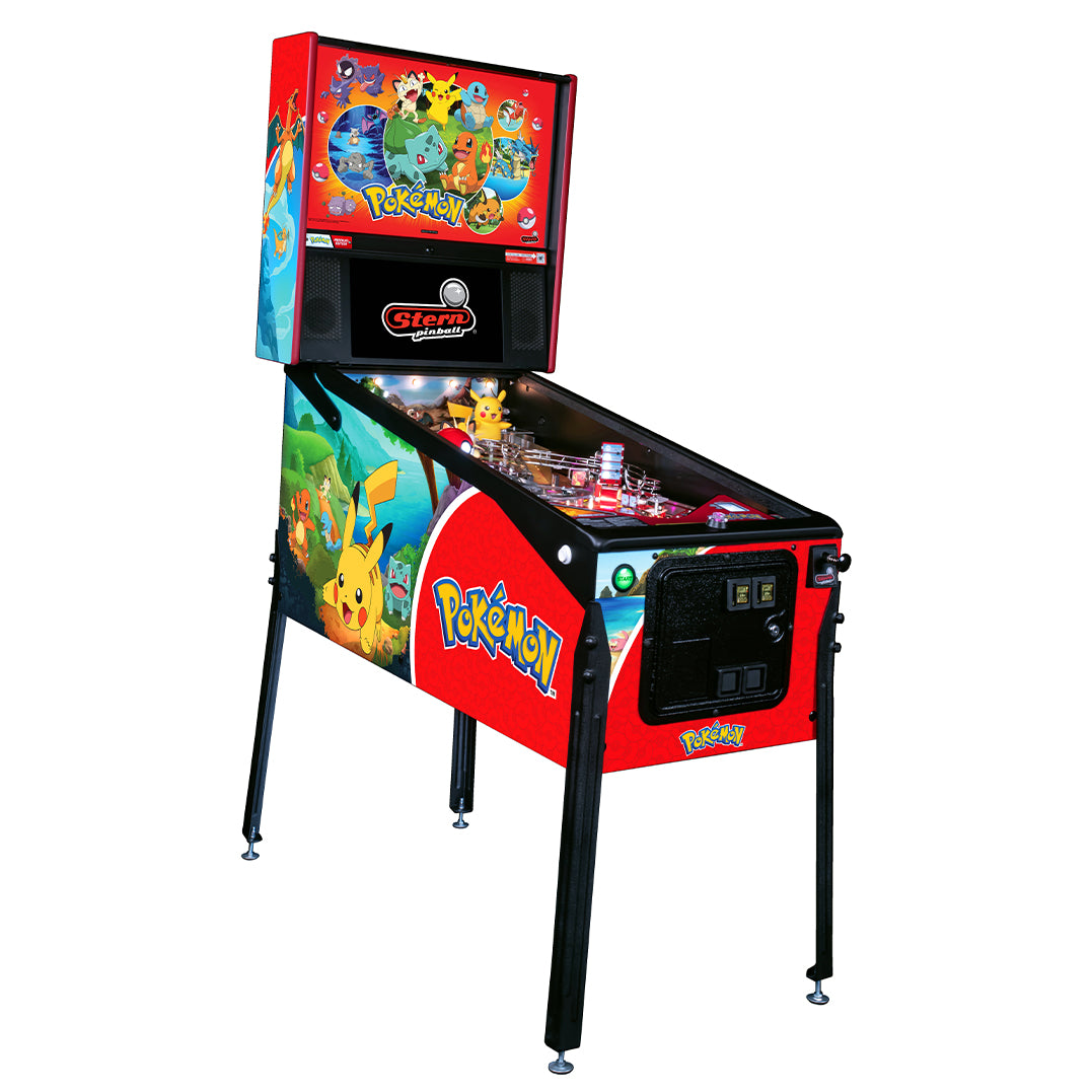 Flipper Pokémon Premium Stern Pinball