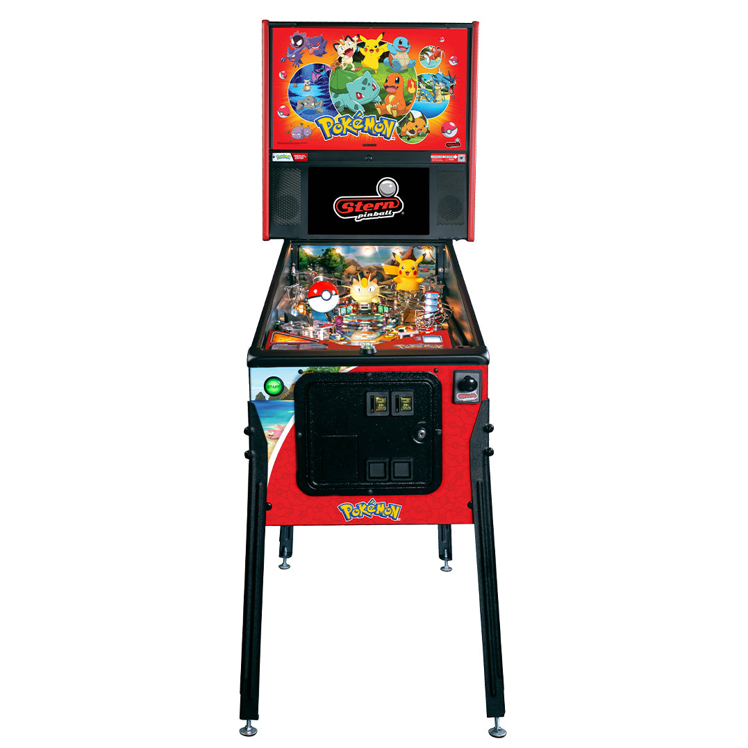 Flipper Pokémon Premium Stern Pinball