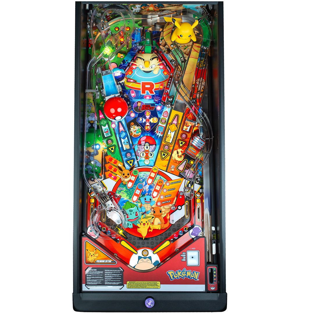 Flipper Pokémon Premium Stern Pinball