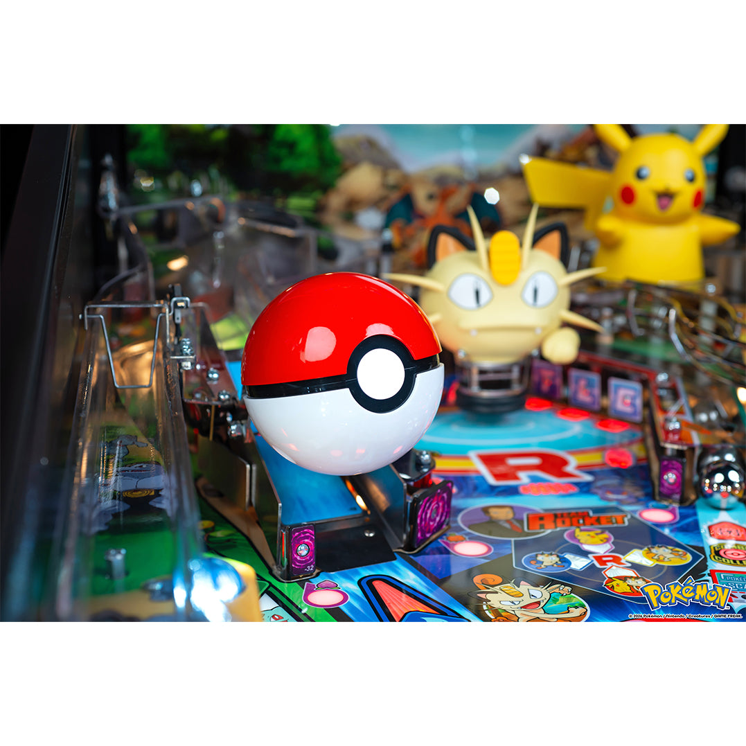 Flipper Pokémon Premium Stern Pinball