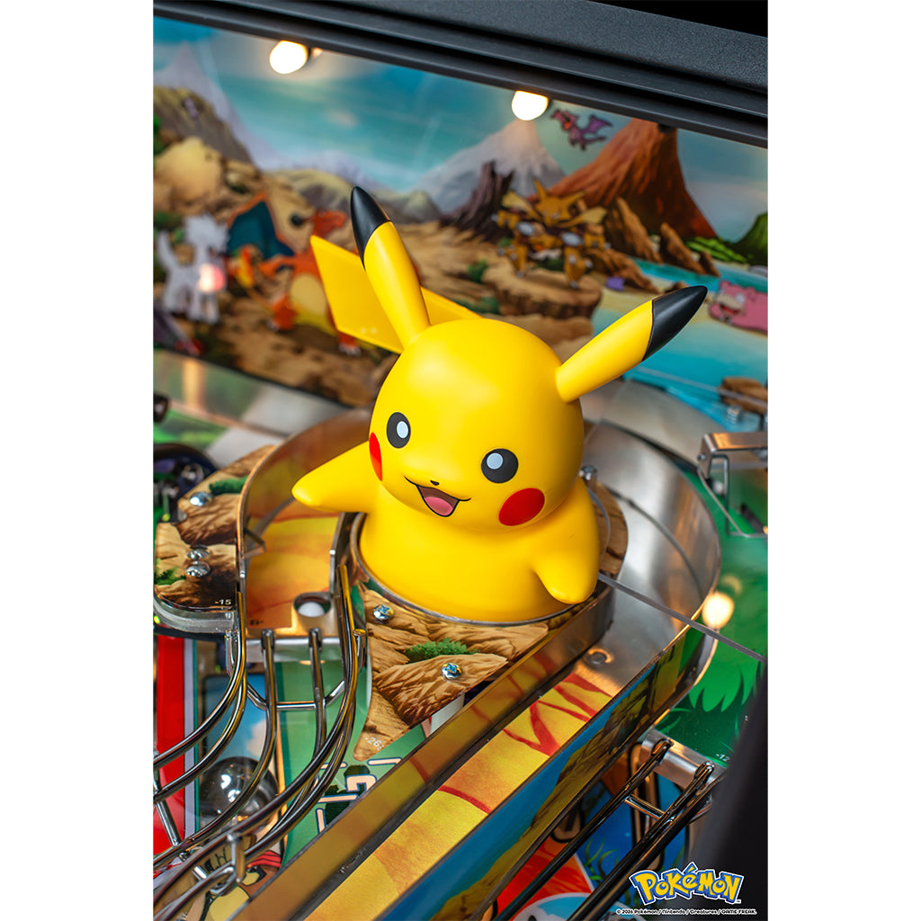 Flipper Pokémon Pro Stern Pinball