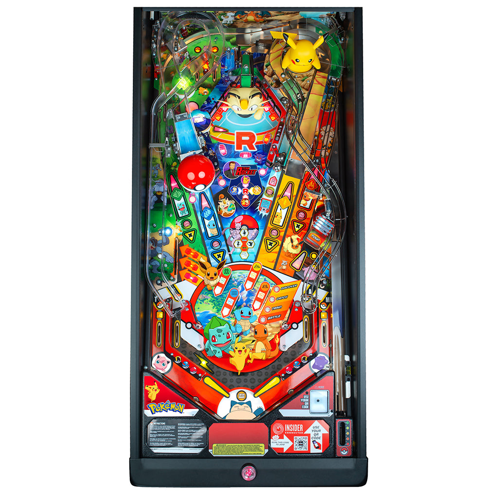 Flipper Pokémon Pro Stern Pinball