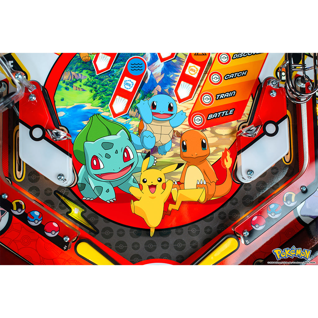 Flipper Pokémon Pro Stern Pinball