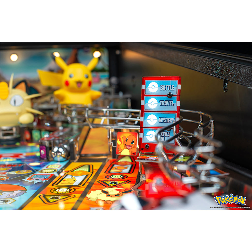 Flipper Pokémon Pro Stern Pinball
