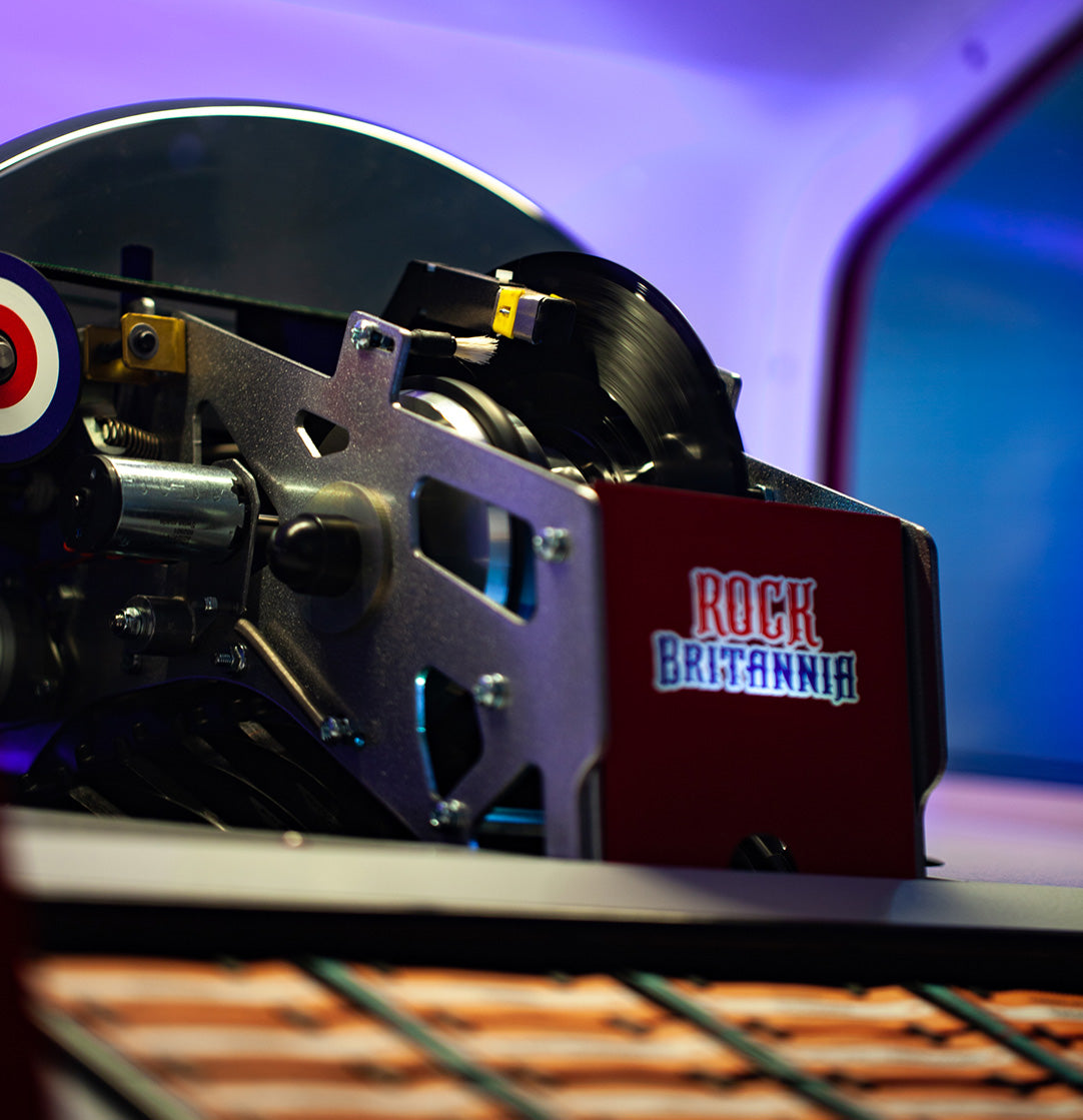 Jukebox Rocket Britannia (Vinyle 45 tours)