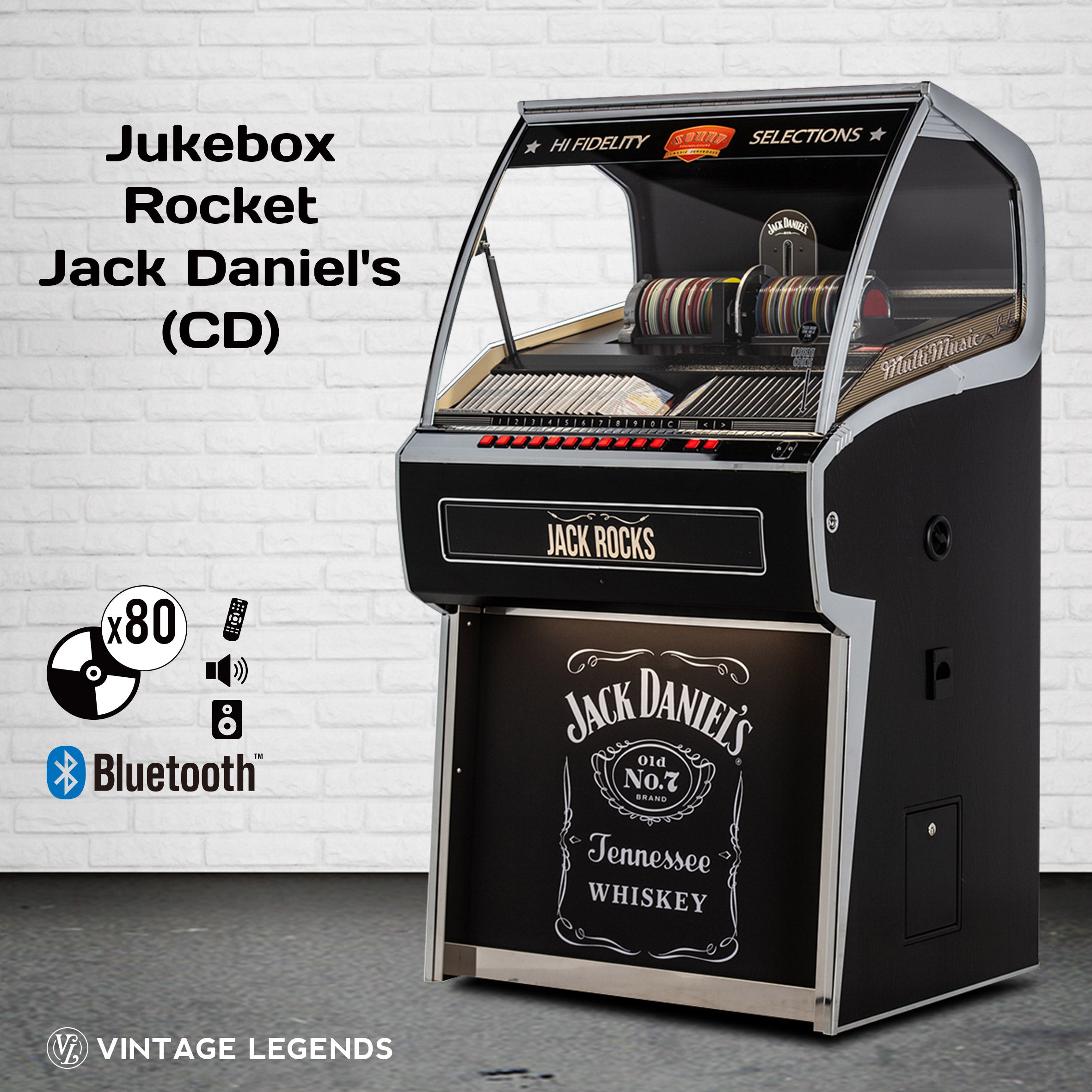 Jukebox Rocket Jack Daniel's (CD)