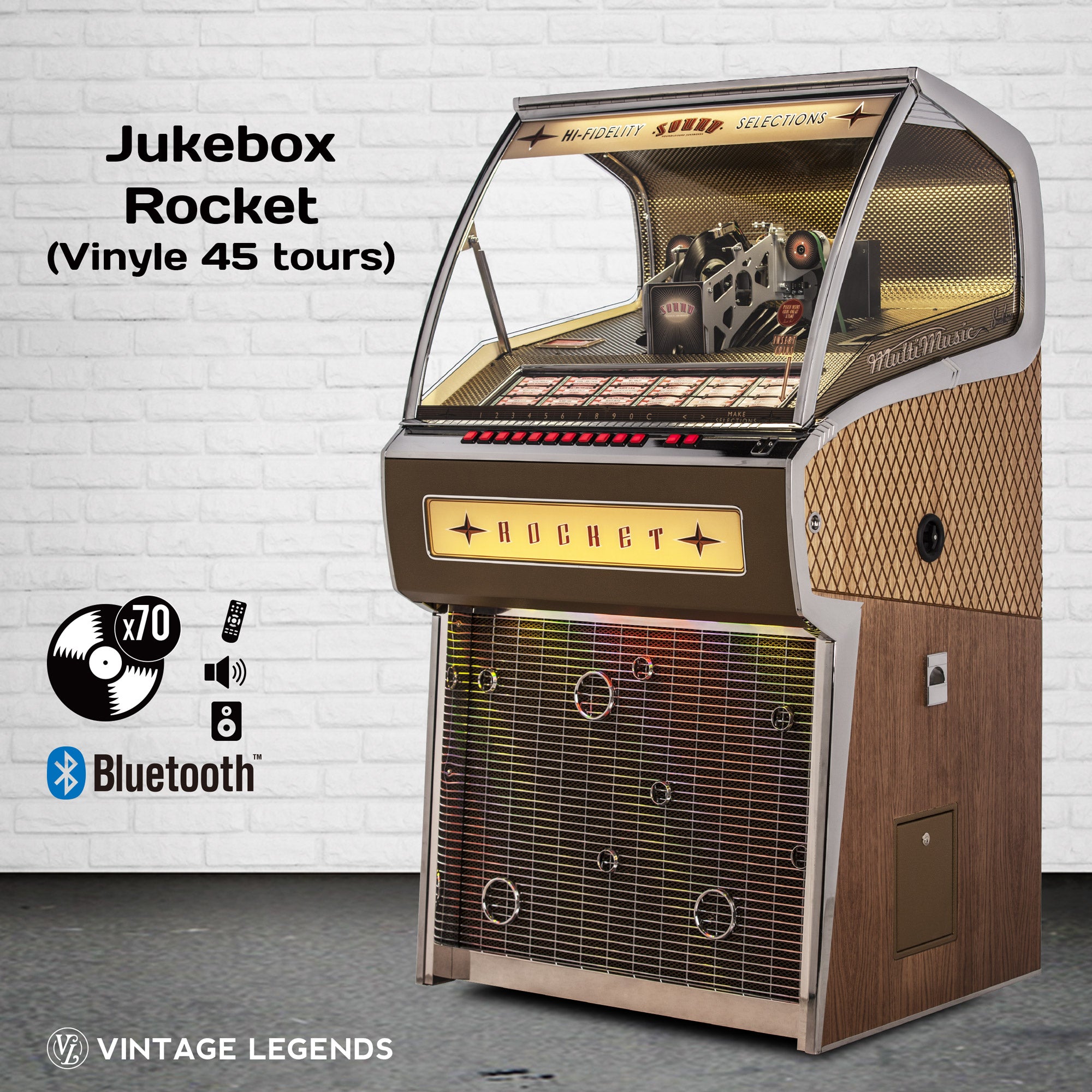 Jukebox Rocket (Vinyle 45 tours)