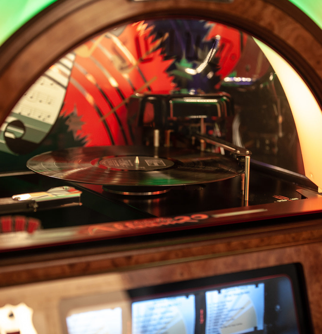 Jukebox Dometop LP SL-33 (Vinyle 33 tours)