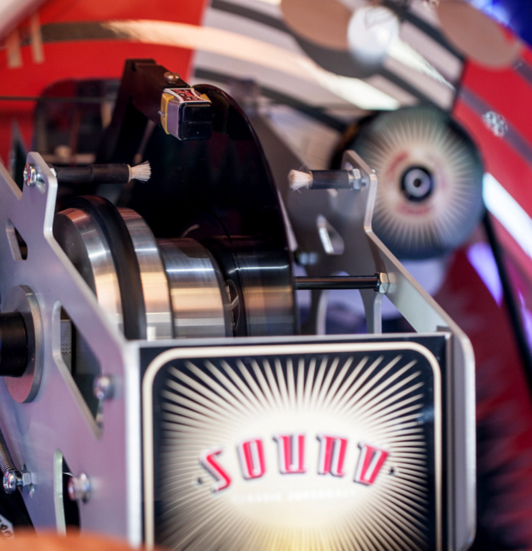 Jukebox Dometop SL-45 (Vinyle 45 tours)