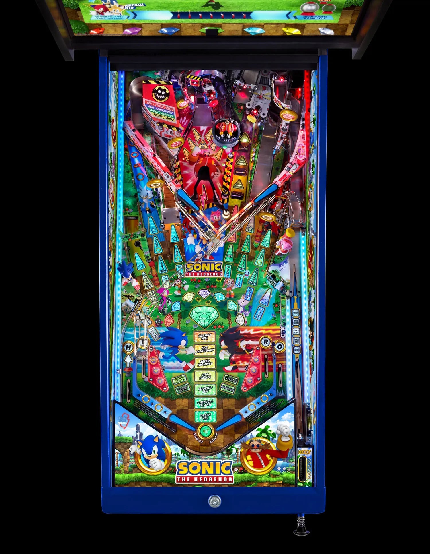 Flipper Sonic Special Edition – topper de bataille Sonic vs Dr. Eggman