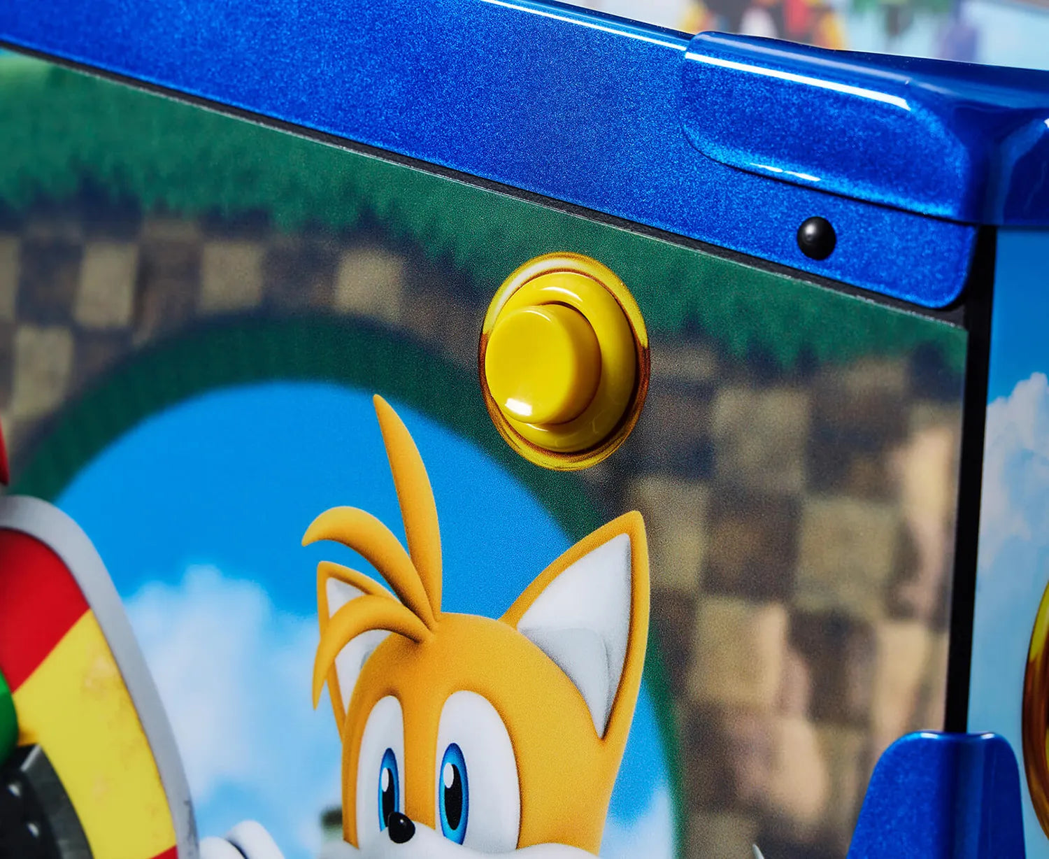 Flipper Sonic Special Edition – détails plateau et rampes