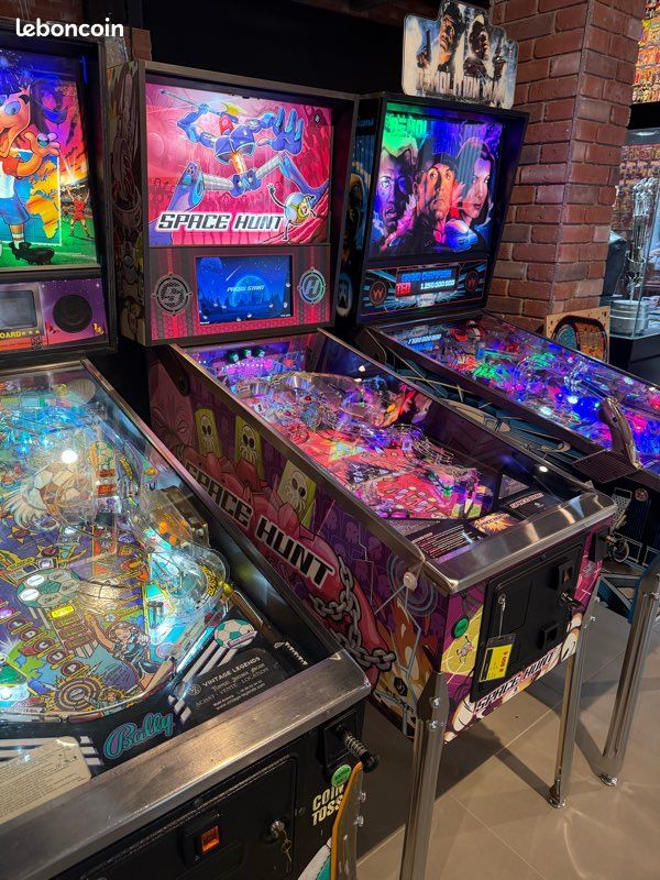 Flipper Space Hunt occasion