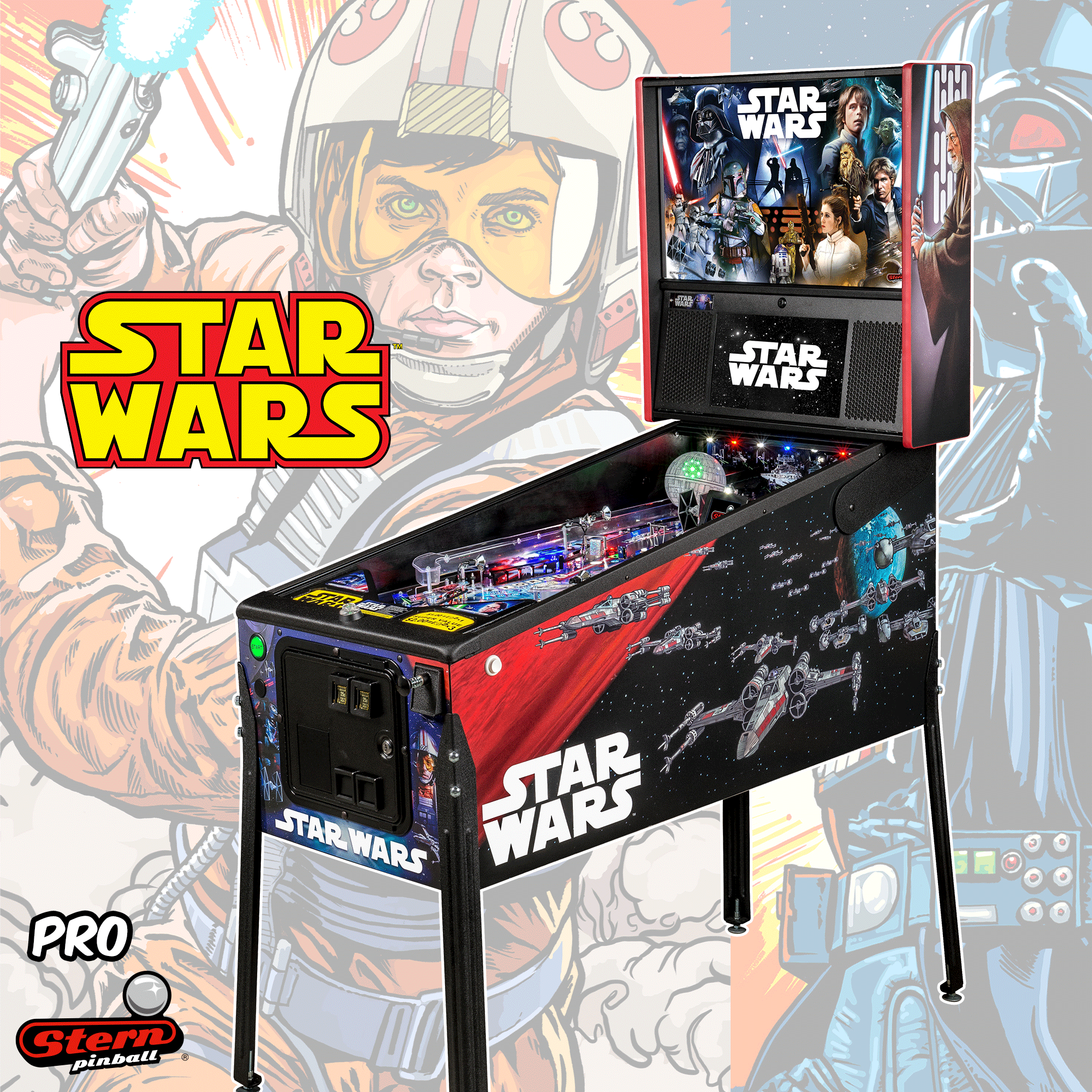 Flipper Star wars Pro Edition