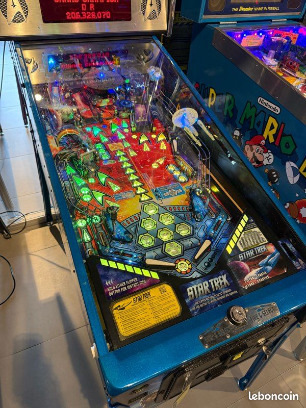 Flipper Star Trek LE occasion