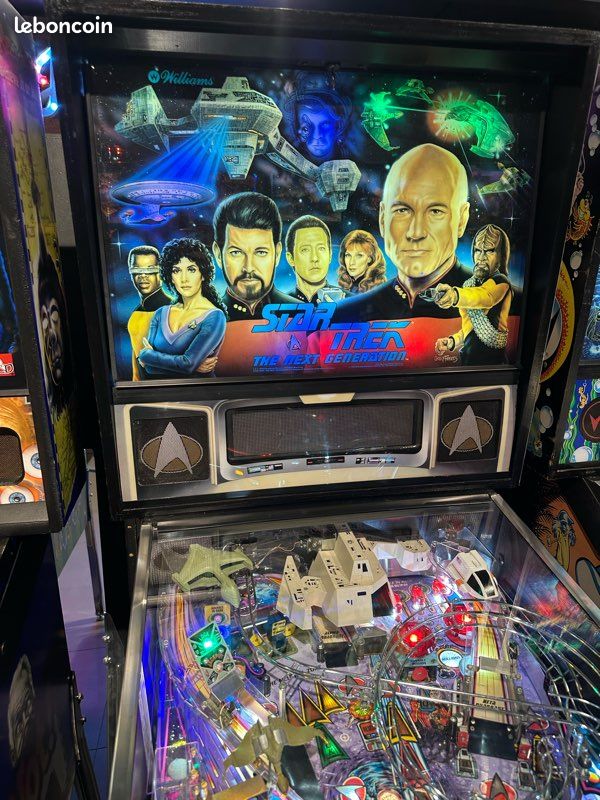 Flipper Star Trek The Next Generation occasion