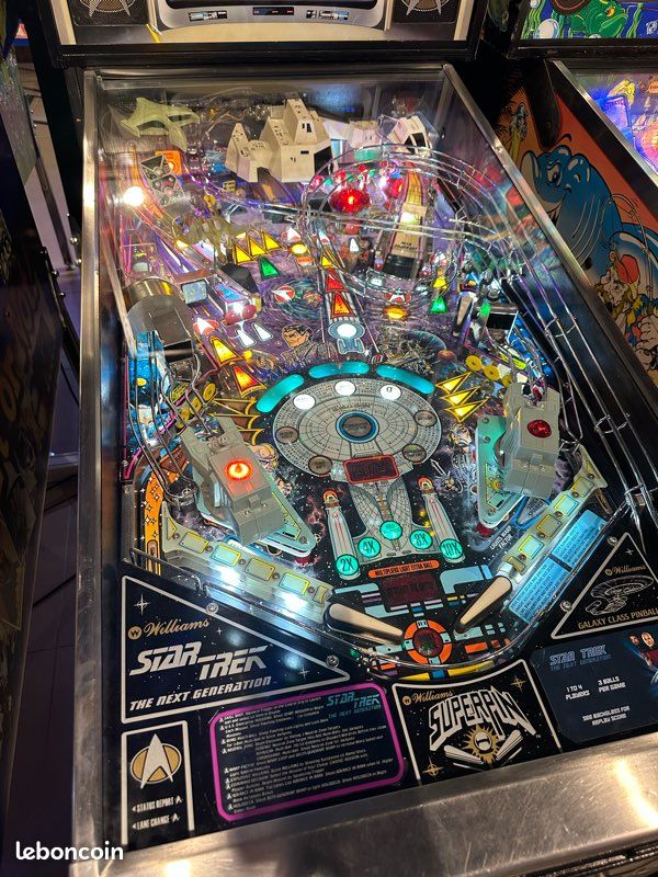 Flipper Star Trek The Next Generation occasion