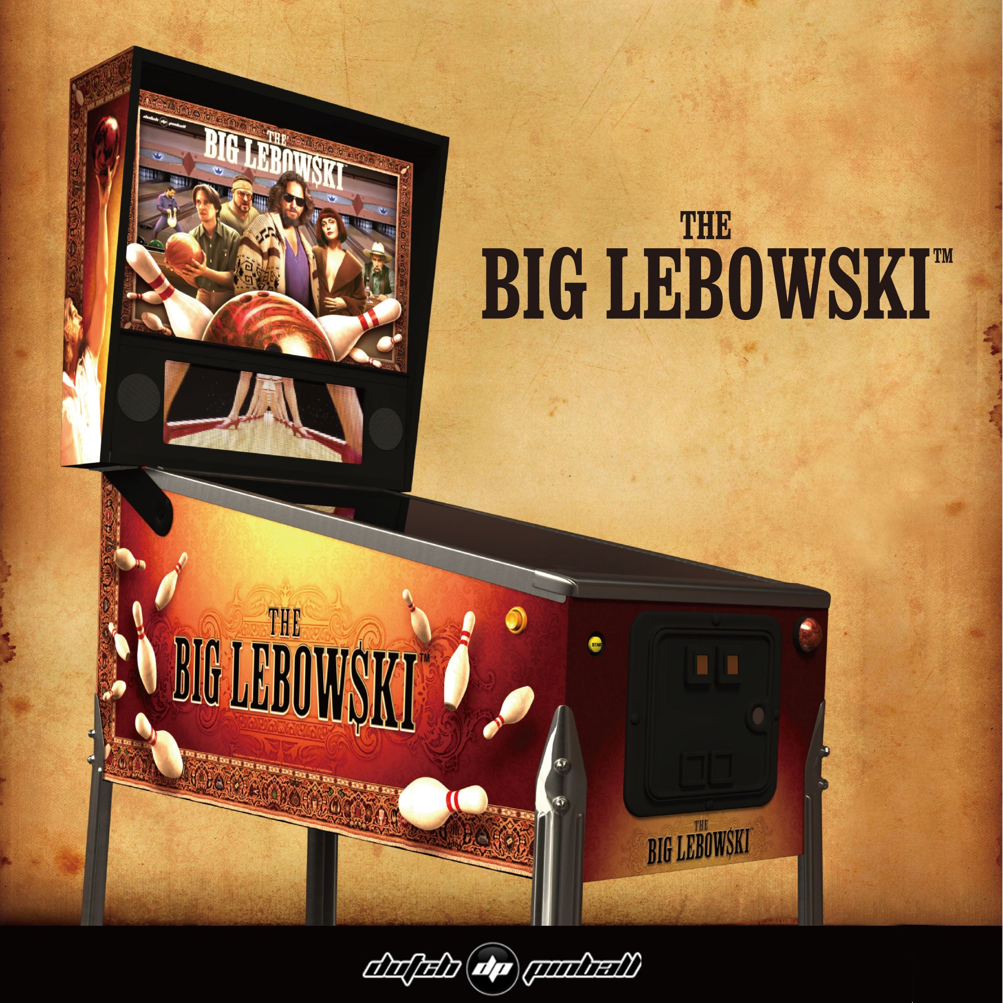 Flipper The Big Lebowski full options occasion