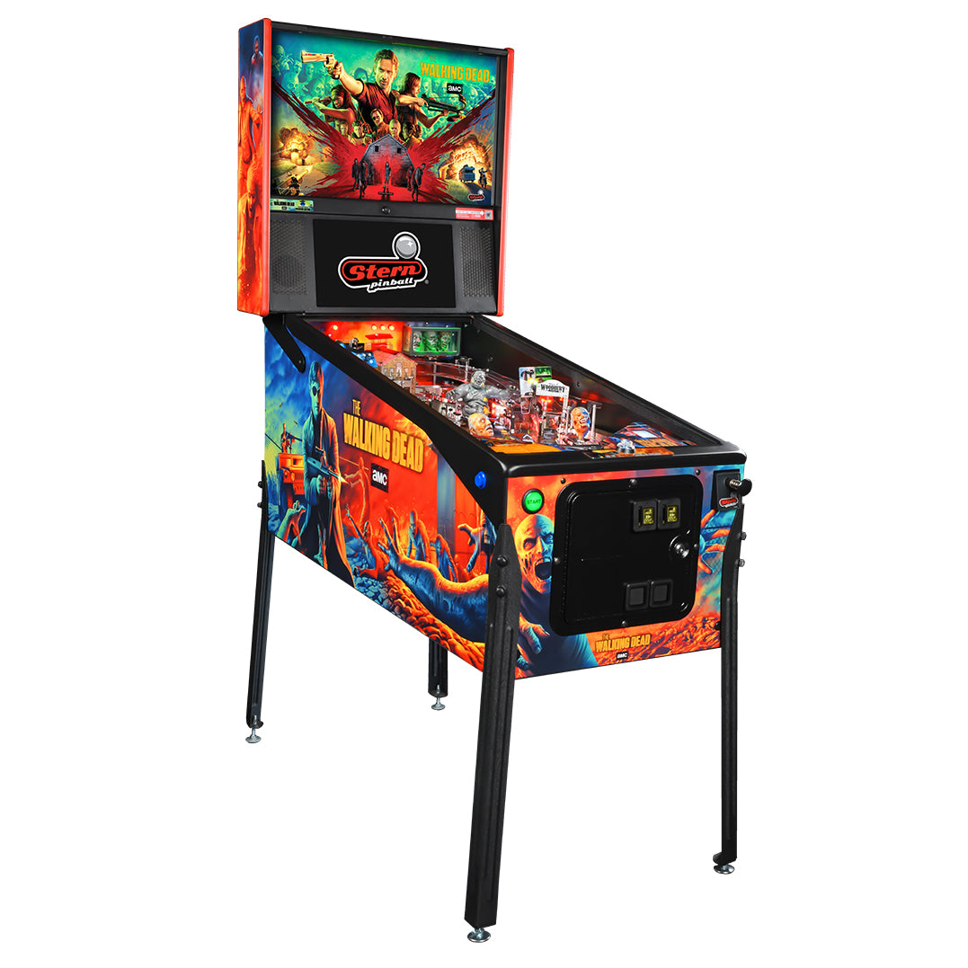 Flipper The Walking Dead Remastered Premium Stern Pinball