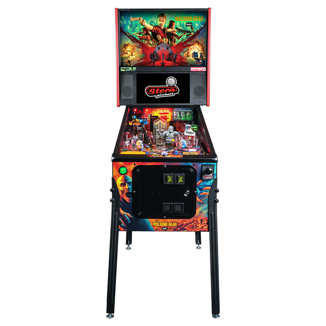 Flipper The Walking Dead Remastered Premium Stern Pinball