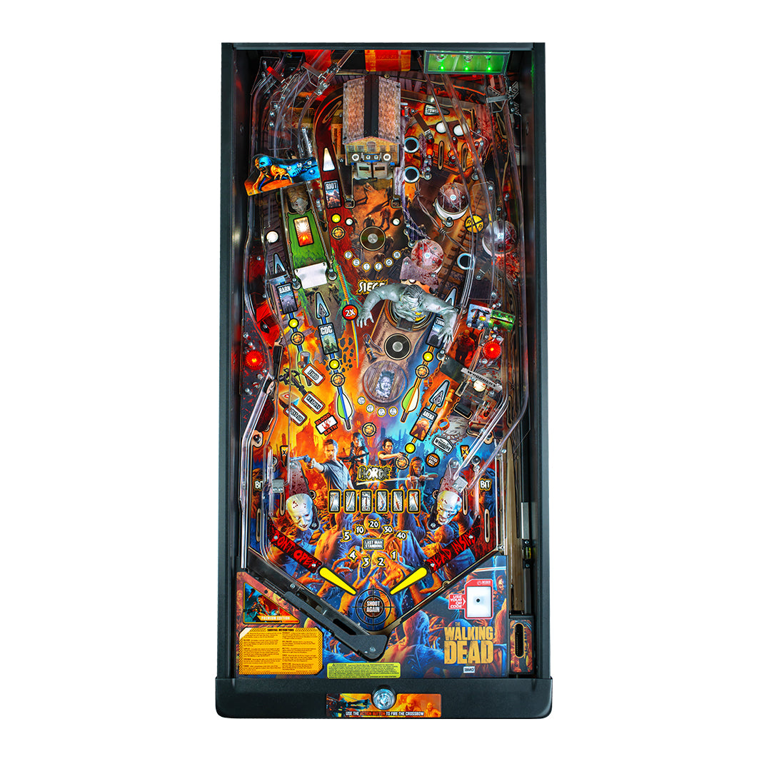 Flipper The Walking Dead Remastered Premium Stern Pinball