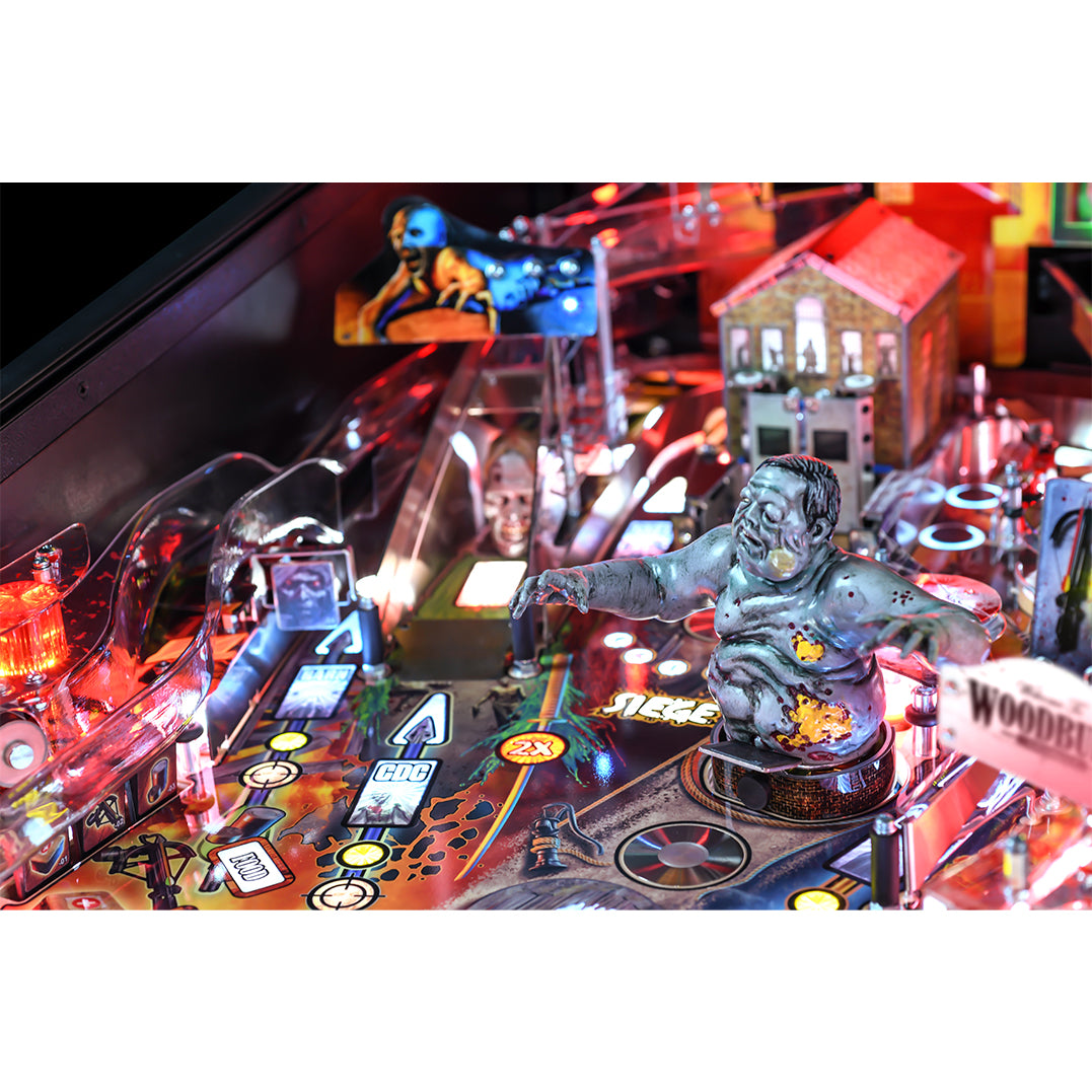 Flipper The Walking Dead Remastered Premium Stern Pinball