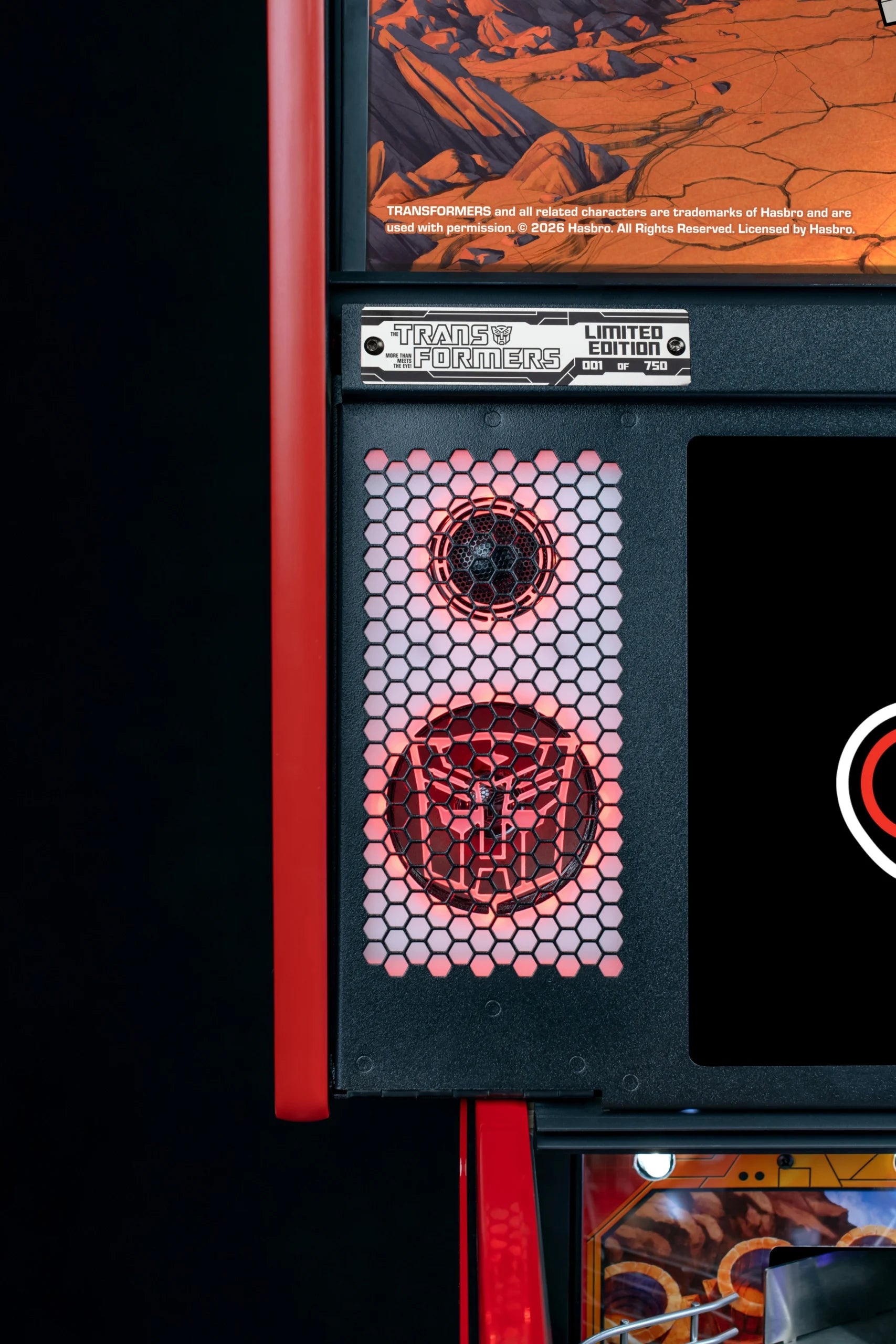 Flipper TRANSFORMERS: More Than Meets the Eye Limited Edition Stern