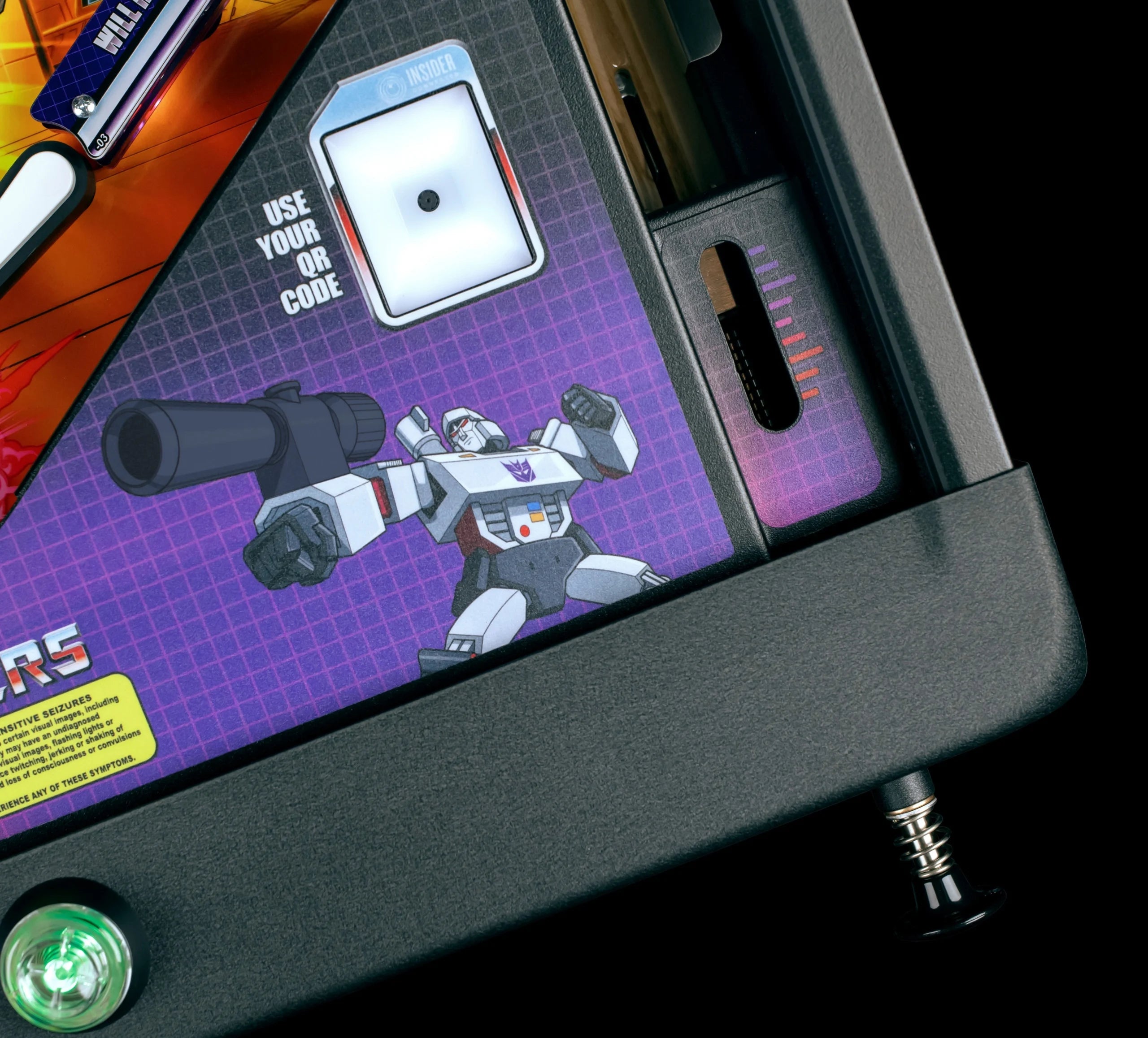 Flipper TRANSFORMERS: More Than Meets the Eye Premium Stern