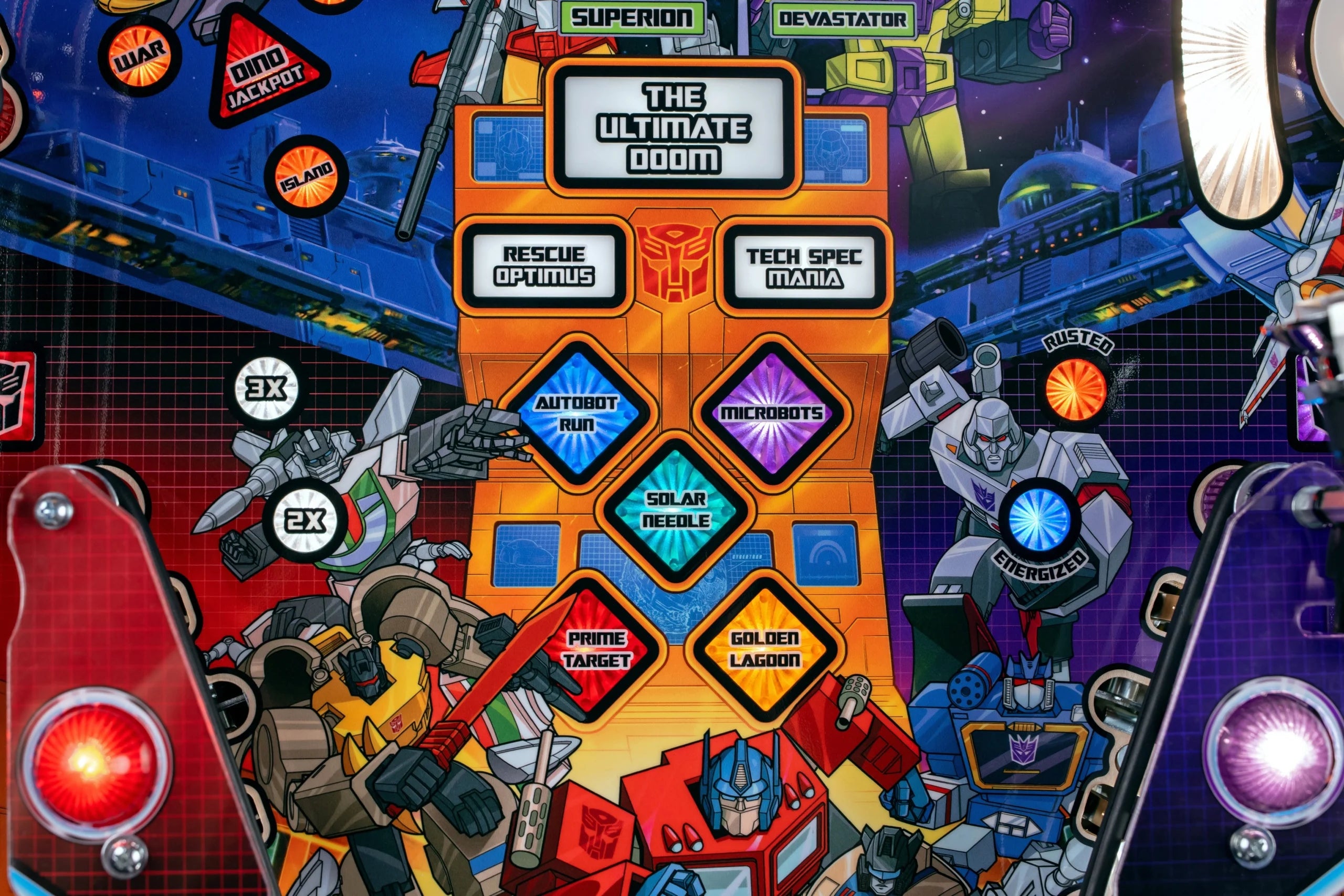 Flipper TRANSFORMERS: More Than Meets the Eye Premium Stern
