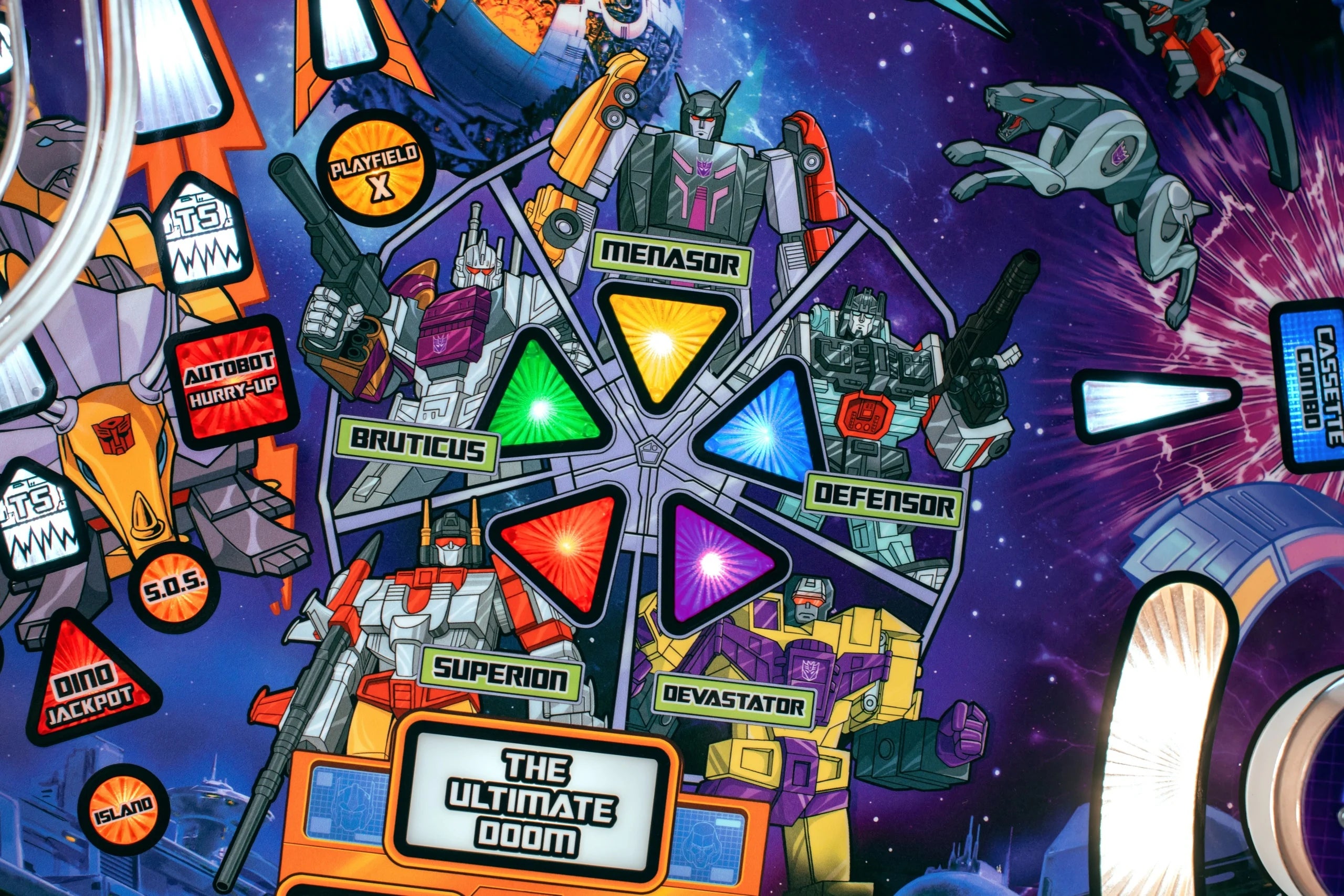 Flipper TRANSFORMERS: More Than Meets the Eye Premium Stern
