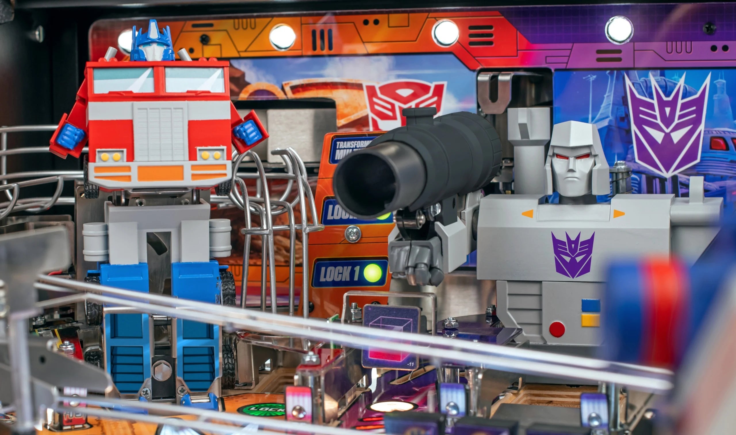 Flipper TRANSFORMERS: More Than Meets the Eye Premium Stern