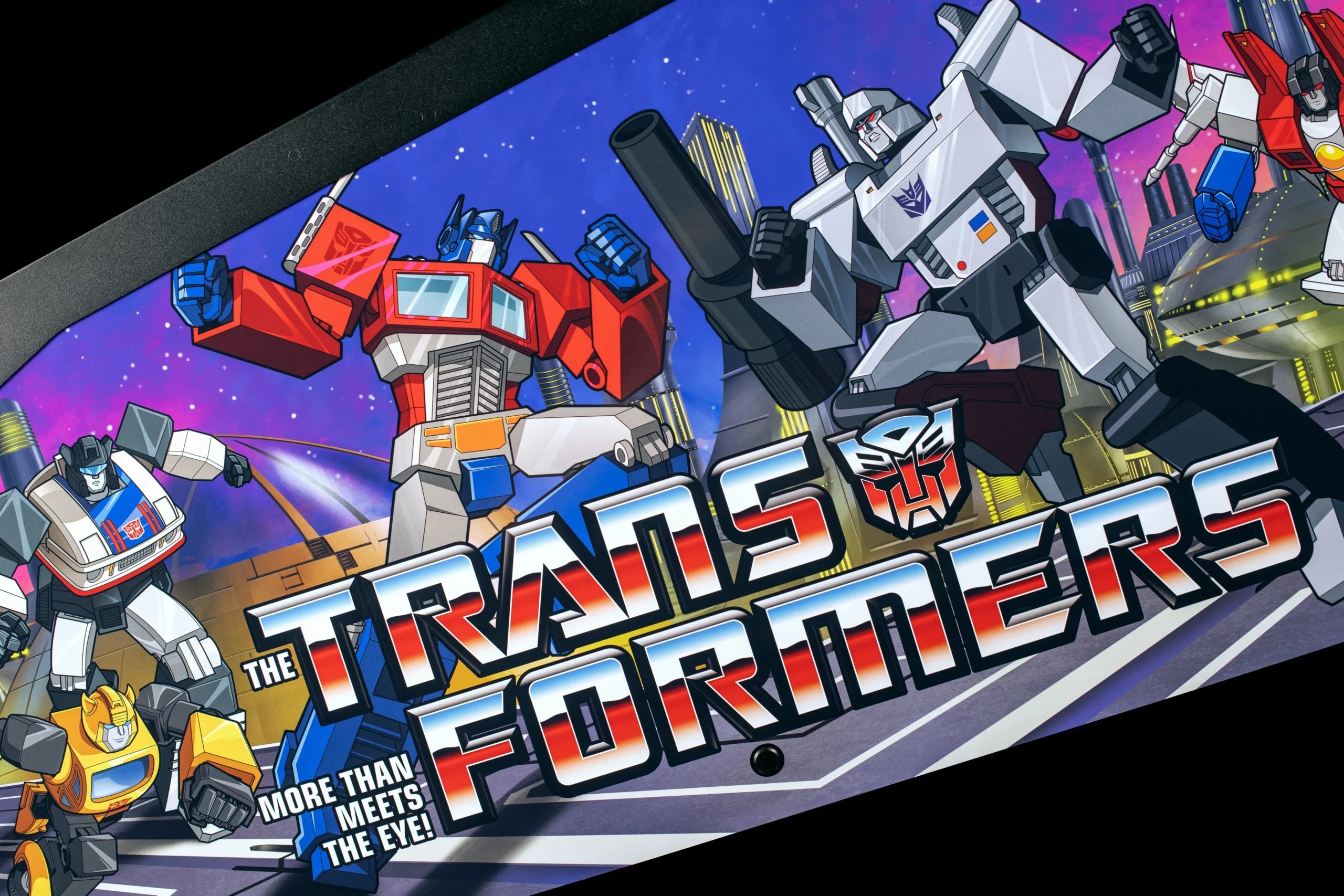 Flipper TRANSFORMERS: More Than Meets the Eye Premium Stern