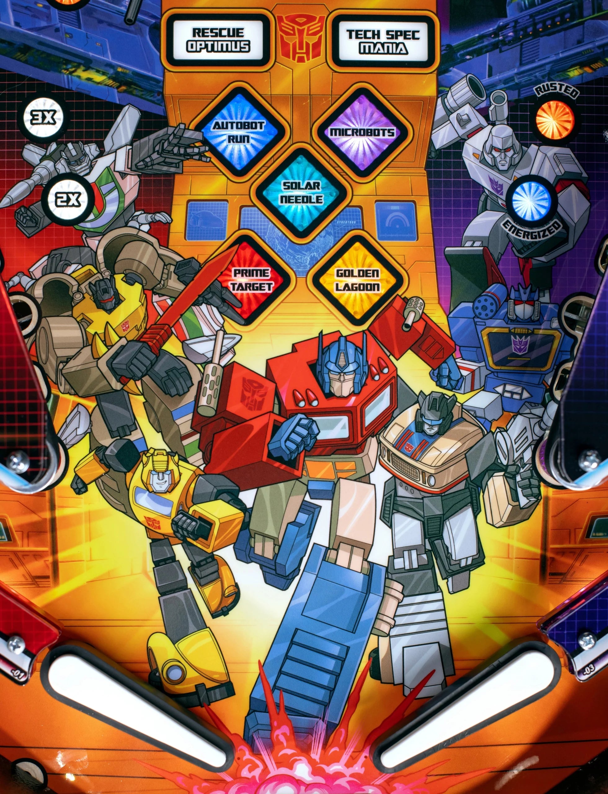 Flipper TRANSFORMERS: More Than Meets the Eye Pro