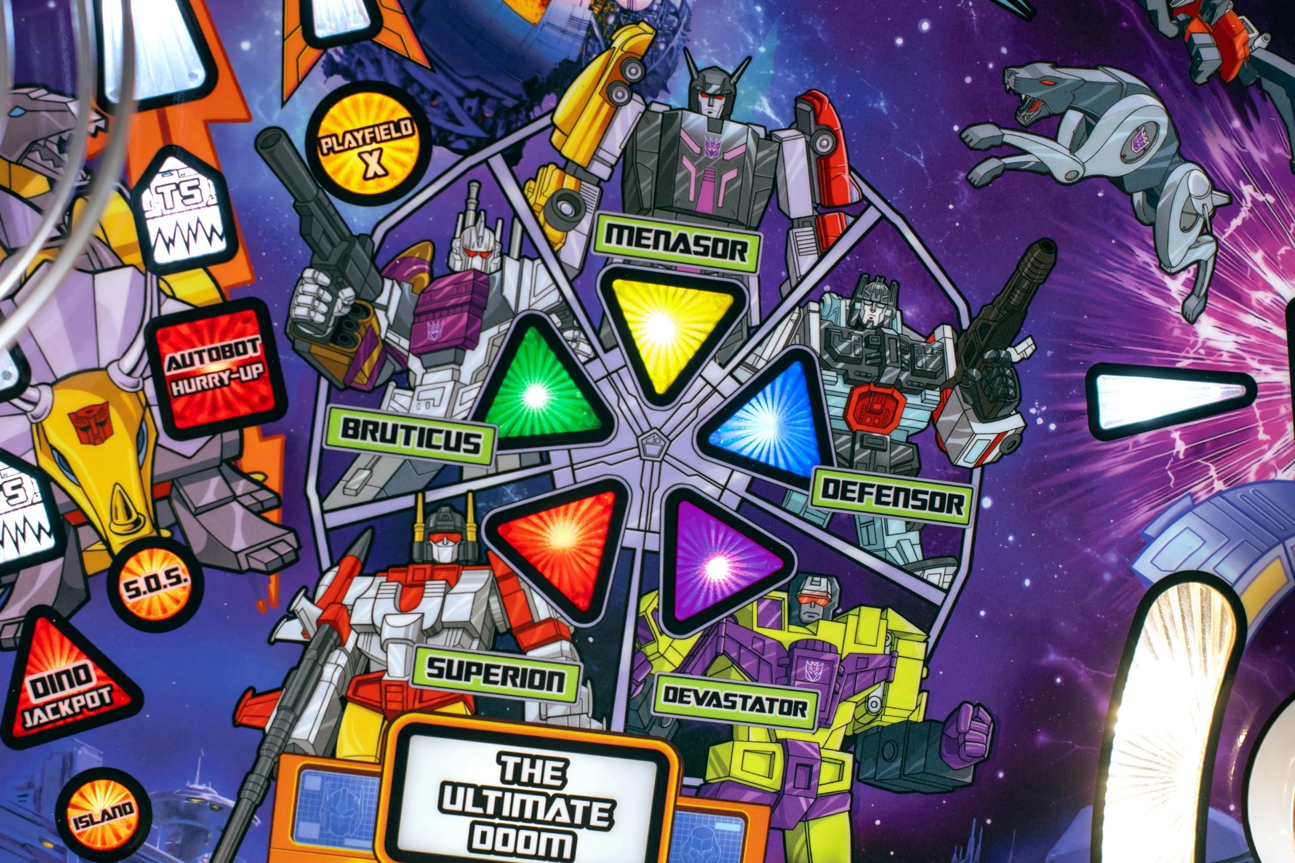 Flipper TRANSFORMERS: More Than Meets the Eye Pro