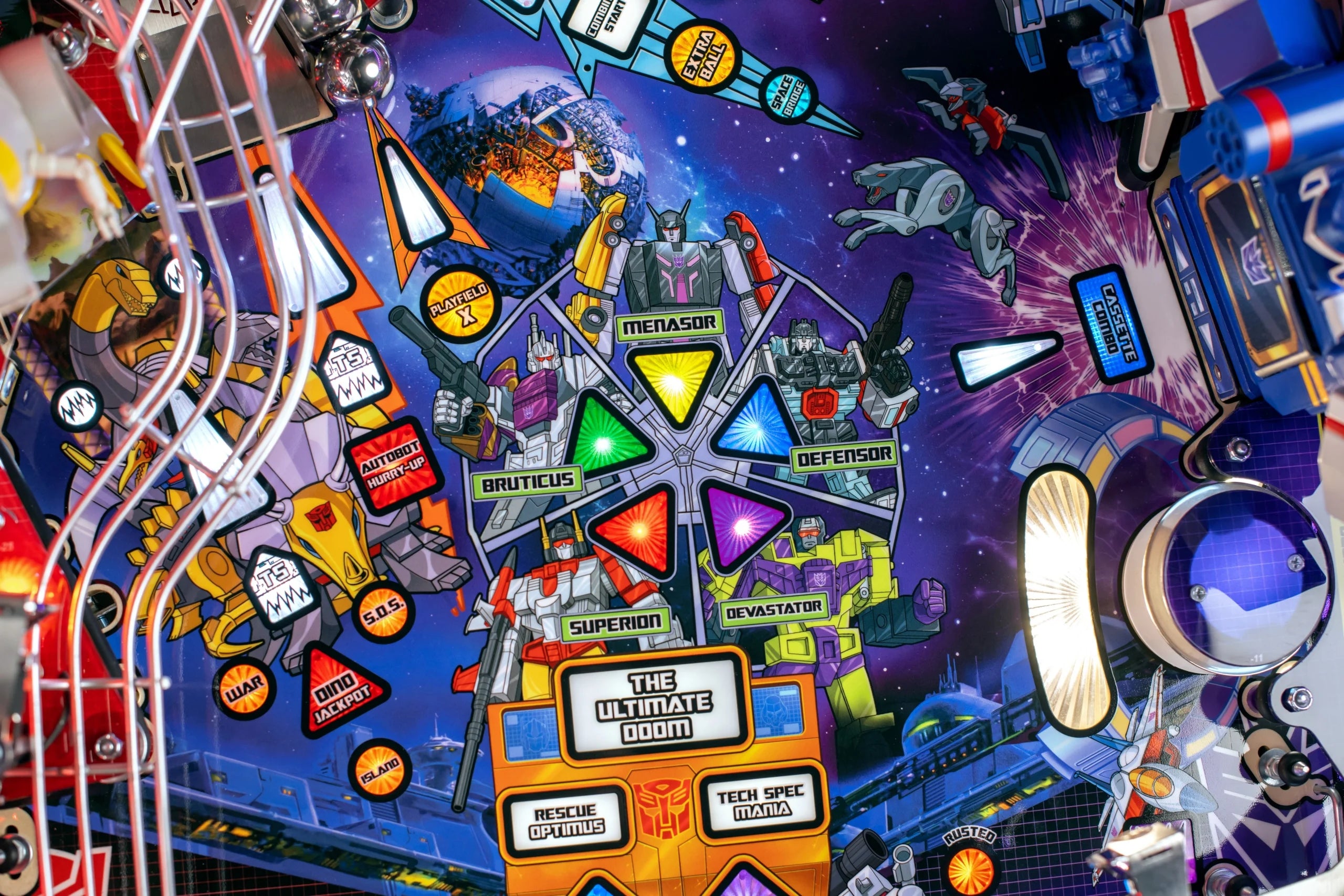 Flipper TRANSFORMERS: More Than Meets the Eye Limited Edition Stern