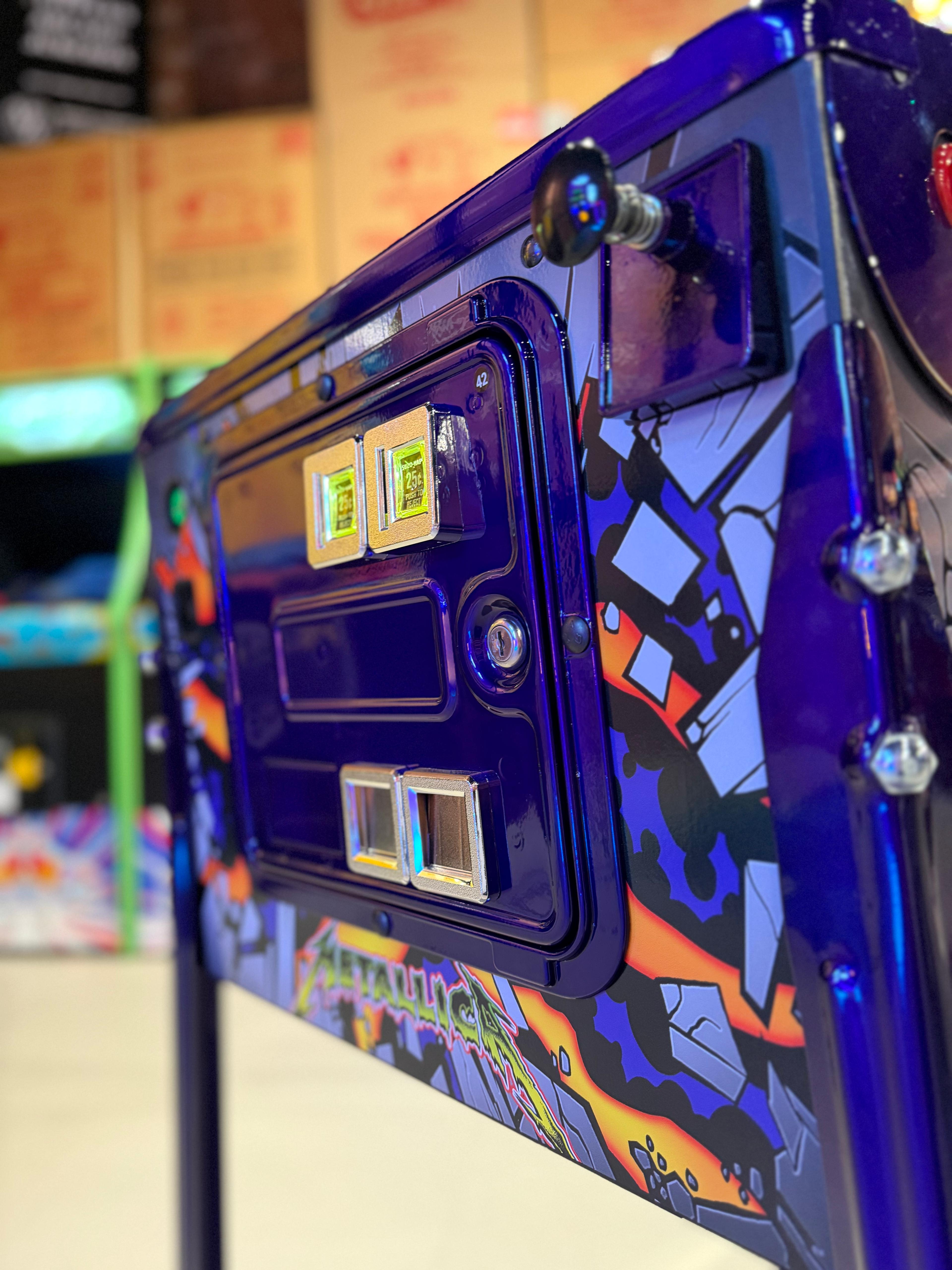 flipper metallica stern premium custom éclairage led