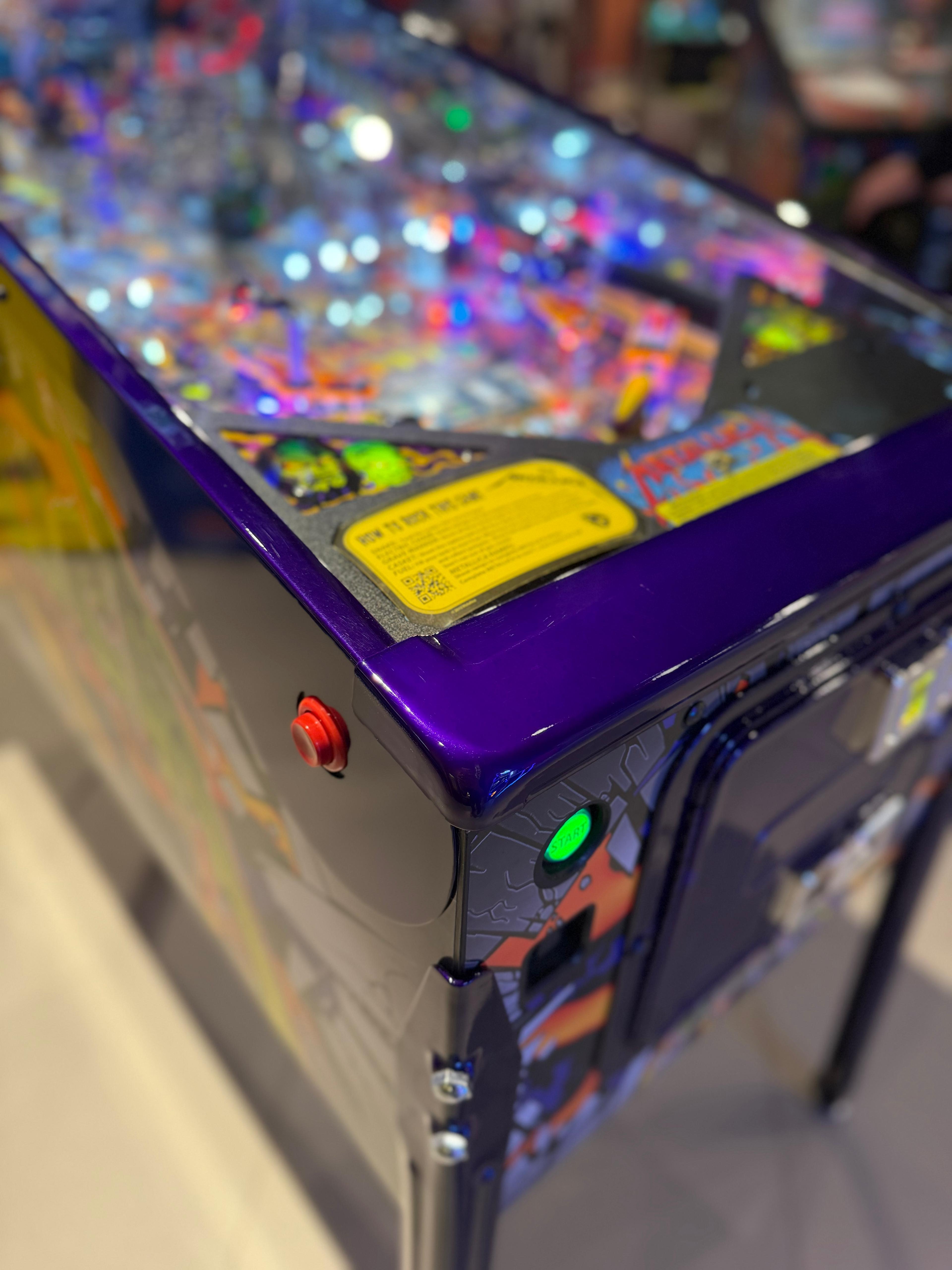 flipper metallica stern premium custom éclairage led