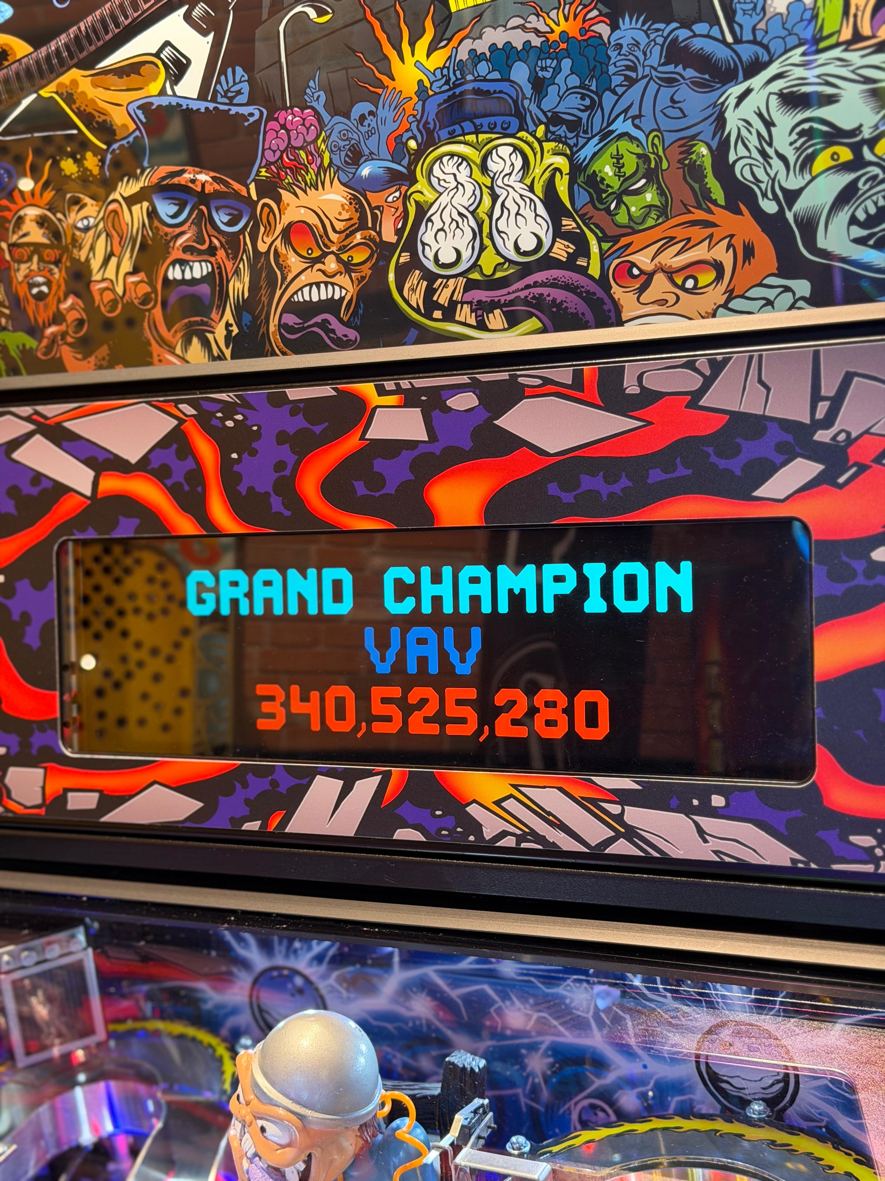 flipper metallica stern écran dmd color lcd